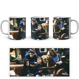 Кухоль GeekLand Friends Друзі FR 002.10 330 мл білий - мініатюра 4