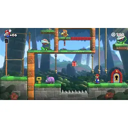 Гра Mario vs Donkey Kong для Nintendo Switch [EN + RU sub] [115526] - мініатюра 10