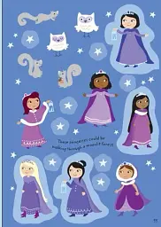 1000 Princess Stickers - мініатюра 7