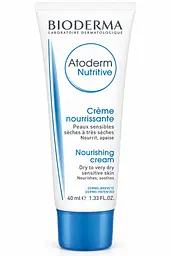 Живильний бальзам для обличчя Bioderma Atoderm 40 мл для сухої та чутливої шкіри з олією ши та авокадо без ароматизаторів