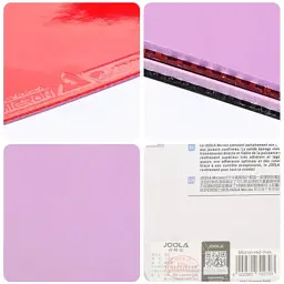 Накладка для ракетки Joola Micron 2.0 Black (70271) (930991) - мініатюра 4