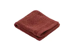 Рушник махровий Ardesto SuperSoft 30х50 см 100% бавовна теракотовий (ART2230RT)  - мініатюра 3
