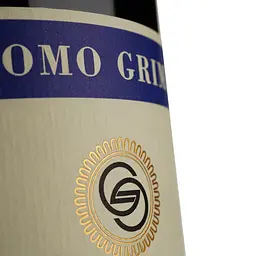 Вино Giacomo Grimaldi Barbera D'Alba Pistin червоне сухе 0.75 л - мініатюра 3