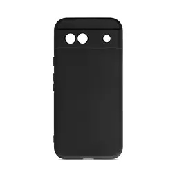 Чехол-накладка для смартфона Google Pixel 8a, противоударный, силиконовый, термополиуретановый (ТПУ), с защитой камеры и корпуса, черный, защита всего корпуса, ArmorStandart (ARM77805)
