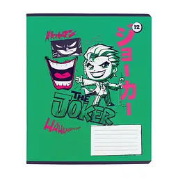 Зошит Kite DC Comics, 12 аркушів, клітинка (DC25-232), в асортименті - мініатюра 9