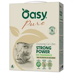 Наповнювач Oasy strong power екстра сила без аромату 6 л