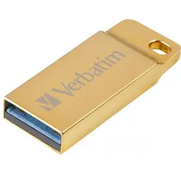 USB флеш накопичувач Verbatim 32GB Metal Executive Gold USB 3.0 (99105) - мініатюра 2