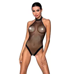 Боді-халтер з відкритим доступом Passion MOONLIGHT BODY L/XL black - мініатюра 1