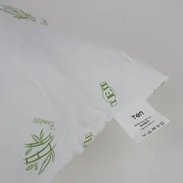 Подушка DREAM COLLECTION BAMBOO ЕКОНОМ 70x70 см (800 г) (чохол не стьобаний) (3-02672_00000) - мініатюра 3