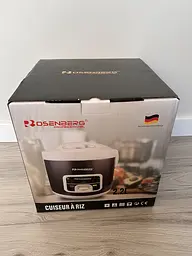 Рисоварка професійна Rosenberg Profеssional CFXB90-A 2,2 л 900W - мініатюра 6
