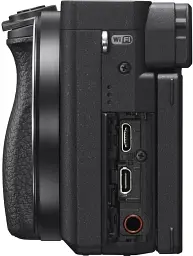 Фотоапарат CMOS Sony Alpha A6400 kit 16-50 mm Black (ILCE6400LB.CEC) - мініатюра 5