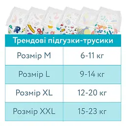 Підгузки-трусики Offspring Animalaysia розмір L (9-14 кг) 36 шт. (DP-OI-FAP-L36P-AML) - мініатюра 11