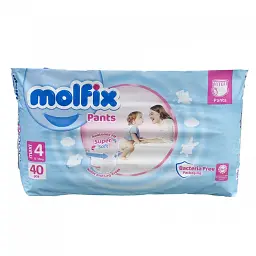 Підгузки-трусики Molfix 4 MAXI 9-14 кг 40 шт