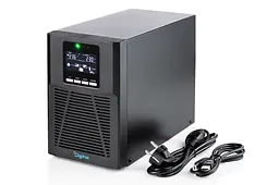 Digitus Джерело безперебійного живлення 1000VA/1000W, Tower, LCD, RJ45, RS232, USB, 8xC13 - мініатюра 2