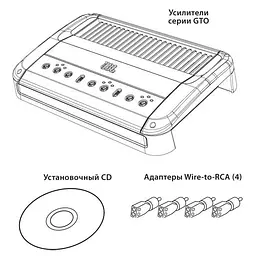 Одноканальний підсилювач JBL GTO-751EZ - мініатюра 6