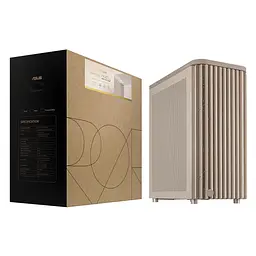 Корпус Asus ProArt PA401 Wood Edition - Mesh Beige (90DC00M7-B39000) - мініатюра 2