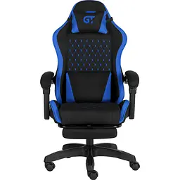 Геймерське крісло GT Racer X-2339 Fabric Black/Blue [166922]