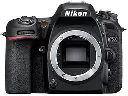 Дзеркальний фотоапарат Nikon D7500 body