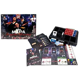 Настільна економічна гра "MAFIA. Gangster Business. Premium" MAF-03-01U українською мовою - мініатюра 2