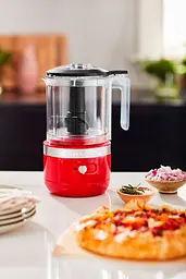 Кухонний комбайн KitchenAid Cordless 5KFCB519 Empire Red [5KFCB519EER] [80434] - мініатюра 10