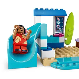 Конструктор LEGO Disney Веселощі на пляжі з Ліло і Стічем (43280) - мініатюра 6