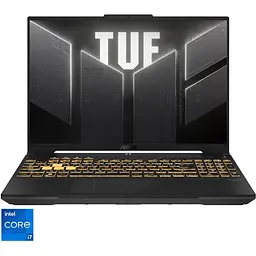 Ноутбук Ігровий ASUS TUF F16 FX607JU i7-13650HX 4.90GHz, 16", Full HD+, IPS, 165Hz, 16GB DDR5, 1TB