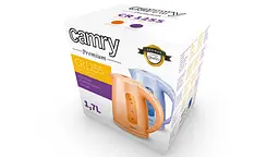Електрочайник Camry CR 1255 White - мініатюра 8