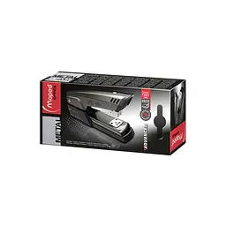 Степлер Maped ADVANCED METAL, металевий, 25л., (Скоби №24 / 6, 26/6), темн (MP.354511) - мініатюра 3