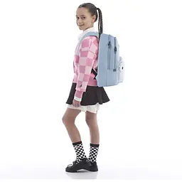 Рюкзак GoPack Education Teens 140 сіро-блакитний (GO25-140L-2) - мініатюра 16