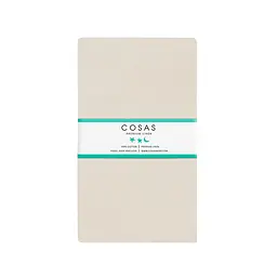Комплект постільної білизни Cosas полуторний BIG STAR CS1 160 x 220 см (StarBigBlue_Beige_160) - мініатюра 6