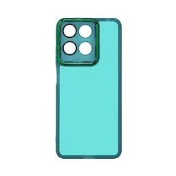 Защитный чехол для Motorola G15/G15 Power, Shade, зеленый, TPU+PC, матовый, защита всего корпуса, панель-накладка, противоударный, с высокими бортами, амортизирует удары при падениях, ArmorStandart (ARM87899)