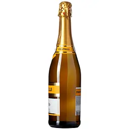 Напій винний Fratelli taste Moscato Bianco білий напівсолодкий слабоалкогольний газований 6-6.9% 0.75 л - мініатюра 5