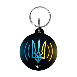 Ключ-брелок Mifare Proximity-key epoxy круглий d=35 мм герб (69-00056)