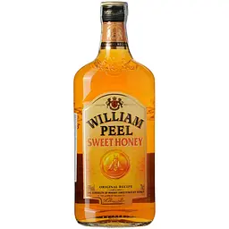 Лікер William Peel Sweet Honey 35% 0.7 л
