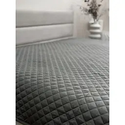 Доріжка на ліжко Ecotton полістан Nid Grey 70х230 см (25181) - мініатюра 4