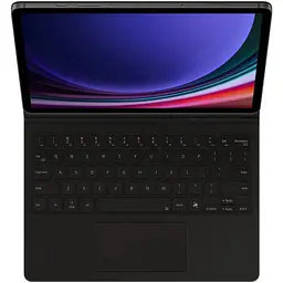 Чохол до планшета Samsung Keyboard Cover for Samsung Galaxy Tab S10 FE black (EF-DX725BBEGUA)
