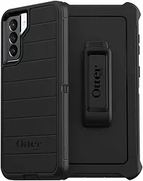 Чохол протиударний із кліпсою-підставкою OtterBox Defender Series Pro для Samsung Galaxy S21 Plus (6.7") Black