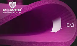 Коврик для йоги и фитнеса Power system 180х61х1 см fit0008759 - мініатюра 9