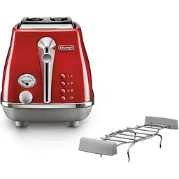 Тостер Delonghi CTOC 2103 R [64754] - мініатюра 2