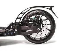 Самокат Scale Sports 81-97х46х13 см Чорно-синій 000283588 - мініатюра 3