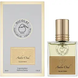 Парфумована вода оригінал Nicolai Parfumeur Createur Amber Oud 30 мл