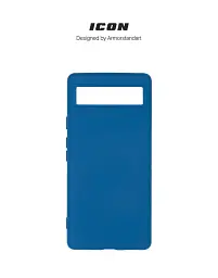 Чохол ArmorStandart ICON для Google Pixel 6a Dark Blue - мініатюра 3