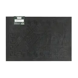 Килимок придверний Eco Fabric Смужки без кромки чорний 40 х 60 см (4060-011) - мініатюра 4