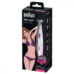 Епілятор Braun Silk-epil FG 1100 Pink - мініатюра 2