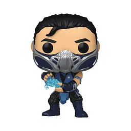 Ігрова фігурка FUNKO POP! серії "Смертельна битва" - САБ-ЗІРО Funko 80275 - мініатюра 2