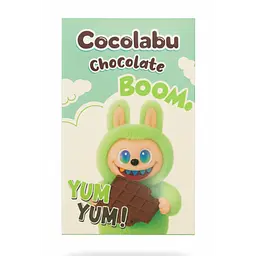 Шоколад Cocolabu Chocolate Boom Green 70 г