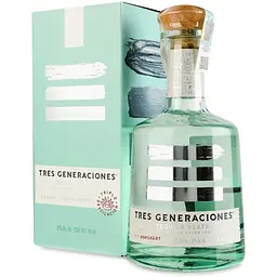 Текіла Tres Generaciones Blanco 38% 0.7л