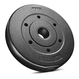 Гантелі TREX 2х20кг - мініатюра 5