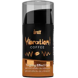 Рідкий вібратор Intt Vibration! Coffee 15 мл - мініатюра 2