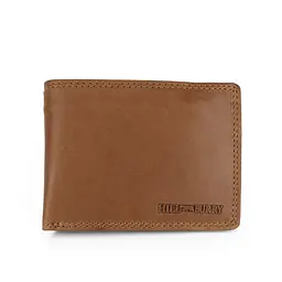 Портмоне чоловіче шкіряне Hill Burry 6403/88809HB руде
